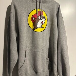 Gray Buc-ee’s Hoodie